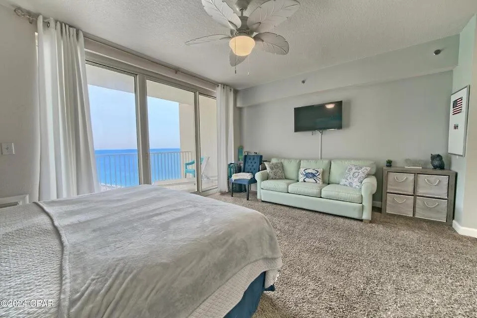 Beachfront Bliss At The Shores Panama City Beach Apartment