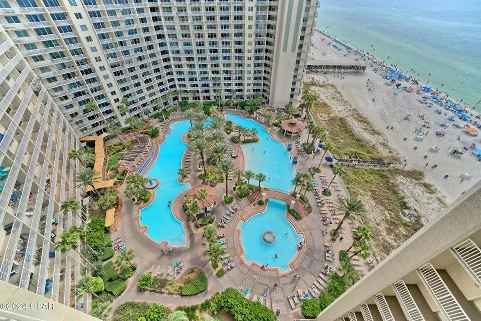 Apartment Beachfront Bliss At The Shores Panama City Beach